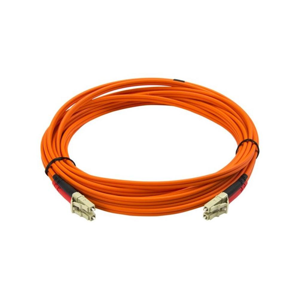 StarTech.com - Cable Patch de Fibra Duplex Multimodo 50/125 5m LC - LC