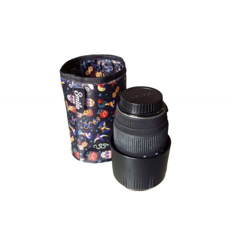 Smile - GNAM GNAM Multicolor Estuche con correa de transporte