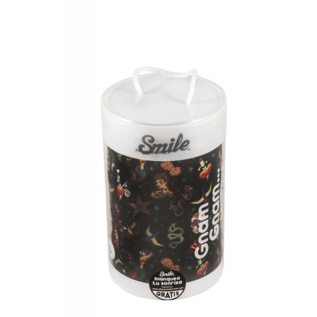 Smile - GNAM GNAM Multicolor Estuche con correa de transporte