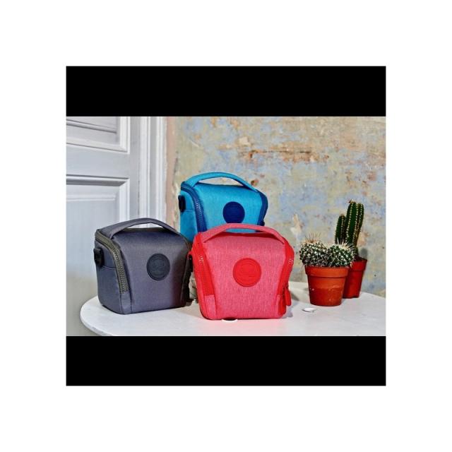 Smile - 111653040199 estuche para cámara fotográfica Cubierta de hombro Azul