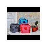 Smile - 111653040199 estuche para cámara fotográfica Cubierta de hombro Azul