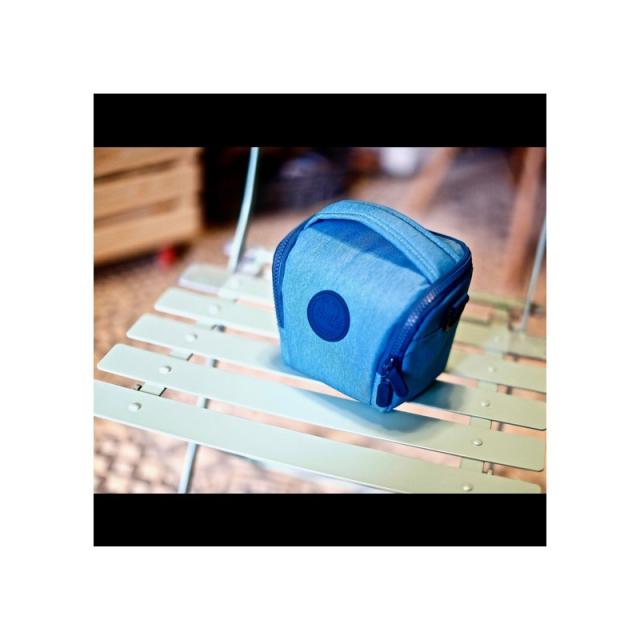 Smile - 111653040199 estuche para cámara fotográfica Cubierta de hombro Azul