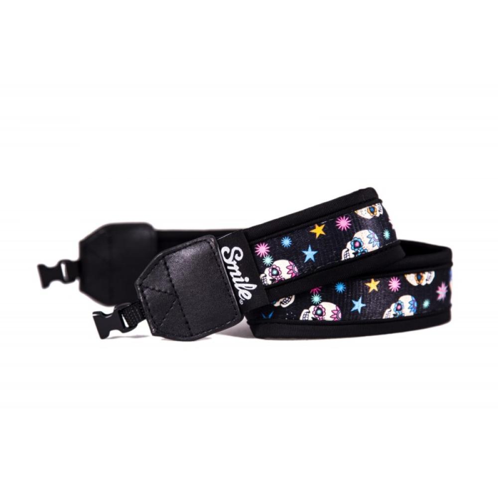 Smile - Camera Strap Hungup - Tequila