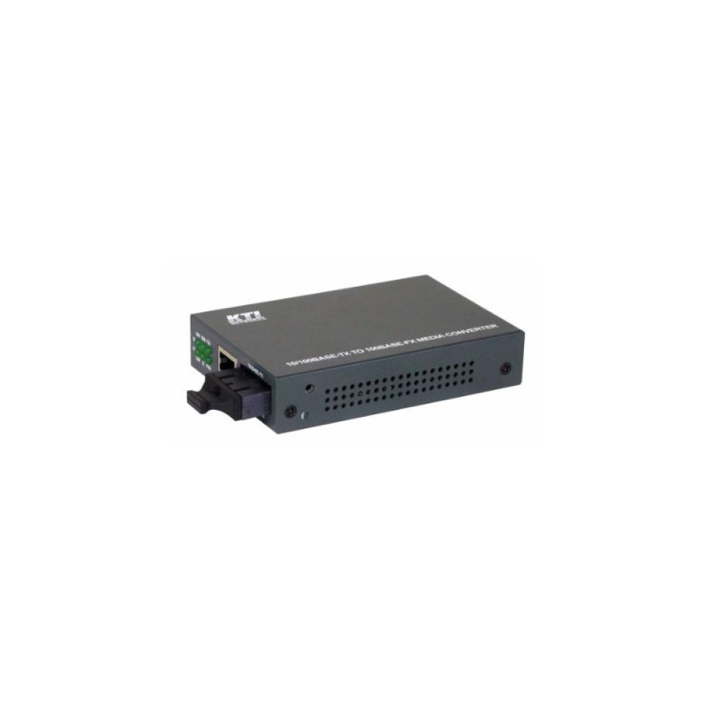 KTI Networks - KC-300D convertidor de medio 100 Mbit/s 1310 nm Multimodo