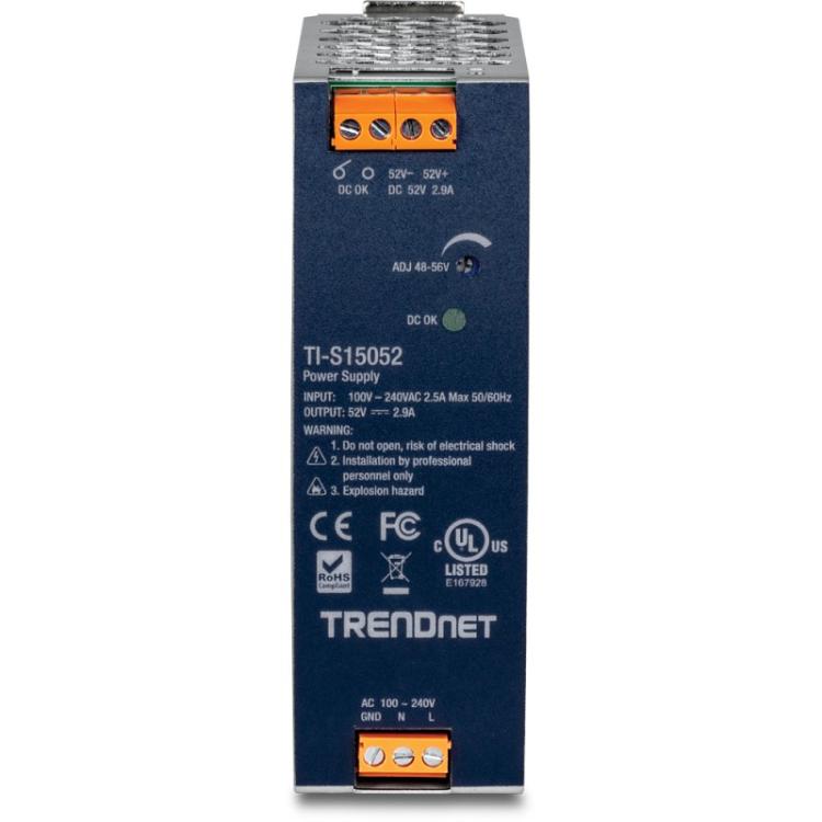 Trendnet - TI-S15052 componente de interruptor de red Sistema de alimentación