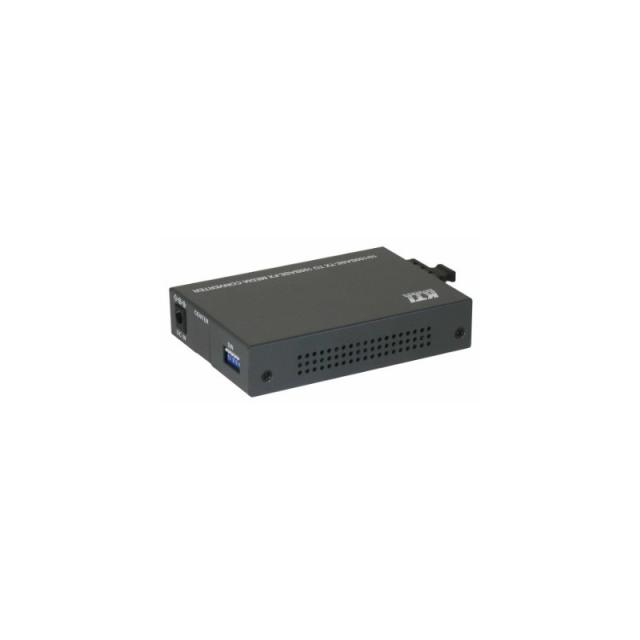 KTI Networks - KC-300D convertidor de medio 100 Mbit/s 1310 nm Multimodo