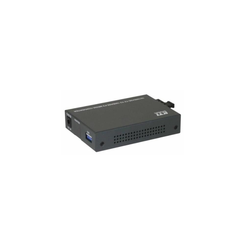 KTI Networks - KC-300D convertidor de medio 100 Mbit/s 1310 nm Multimodo
