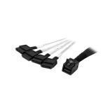 StarTech.com - Cable Mini SAS Interno a SATA de 1m - Cable SFF-8643 a 4x SATA