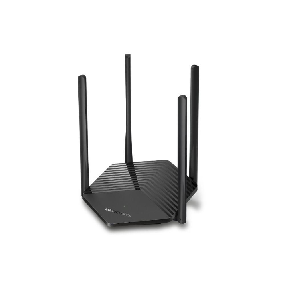 Mercusys - MR60X router inalámbrico Gigabit Ethernet Doble banda (2,4 GHz / 5 GHz) Negro