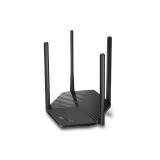 Mercusys - MR60X router inalámbrico Gigabit Ethernet Doble banda (2,4 GHz / 5 GHz) Negro