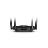 Mercusys - MR60X router inalámbrico Gigabit Ethernet Doble banda (2,4 GHz / 5 GHz) Negro