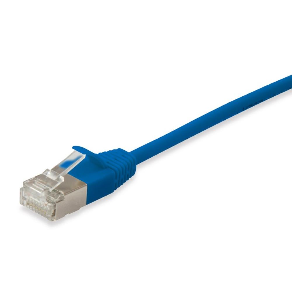 Equip - 606136 cable de red Azul 3 m Cat6a F/FTP (FFTP)