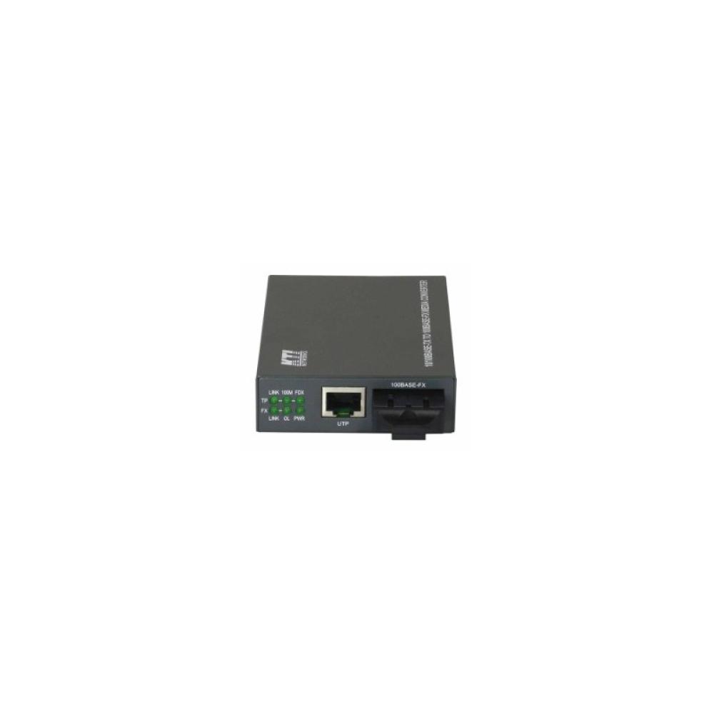 KTI Networks - KC-300D convertidor de medio 100 Mbit/s 1310 nm Multimodo