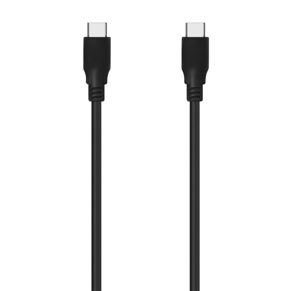 AISENS - Cable USB 3.2 Gen2x2 20Gbps 8k@30Hz 5A 100w E-Marker, Tipo USB-C/M-USB-C/M, Negro, 0.6m