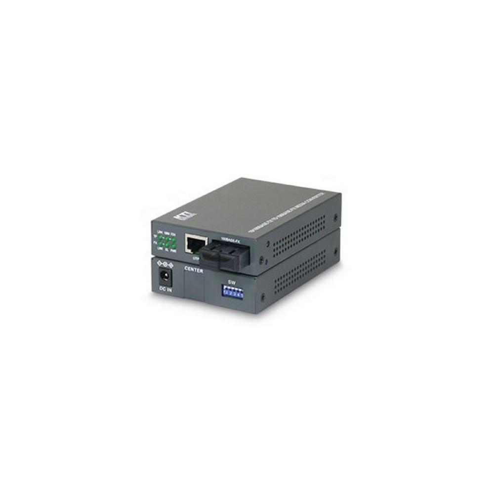 KTI Networks - KC-300D convertidor de medio 100 Mbit/s 1310 nm Multimodo