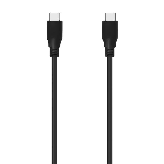AISENS - Cable USB 3.2 Gen2x2 20Gbps 8k@30Hz 5A 100W E-Marker, Tipo USB-C/M-USB-C/M, Negro, 2.0m