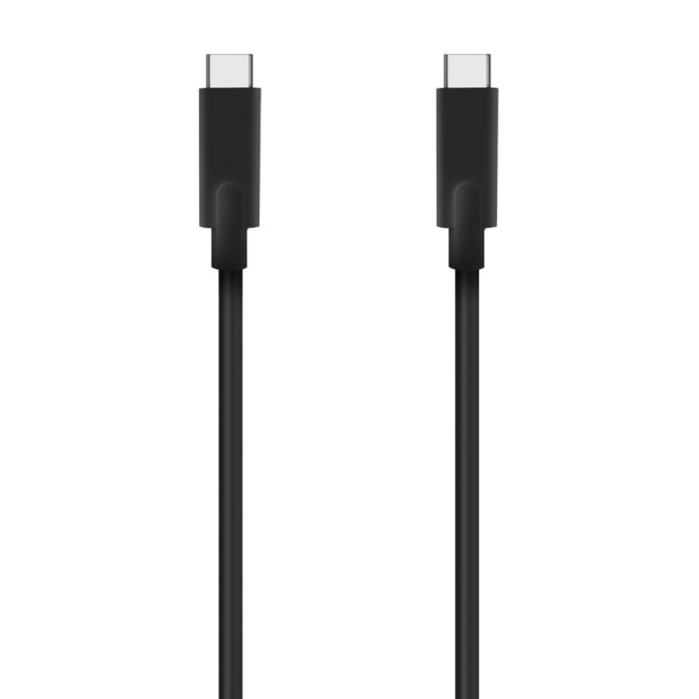 AISENS - Cable USB 3.2 Gen1 5Gbps 4k@60Hz 3A 60W E-Marker, Tipo USB-C/M-USB-C/M, Negro, 4.0m