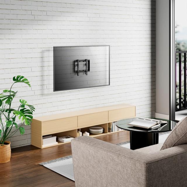 AISENS - Soporte Eco Ultra Delgado Para Monitor/tv 35kg De 23-42, Negro