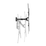 AISENS - Soporte Eco Giratorio, Inclinable Para Monitor/TV 30kg (2 Pivotes) De 23-55, Negro