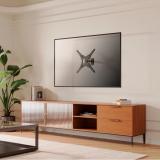 AISENS - Soporte Eco Giratorio, Inclinable Para Monitor/TV 30kg (2 Pivotes) De 23-55, Negro