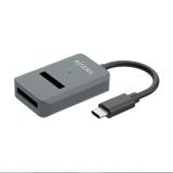 AISENS - USB-C Dock M.2 (NGFF) ASUC-M2D012-GR SATA/NVMe A USB3.1 Gen2, Gris