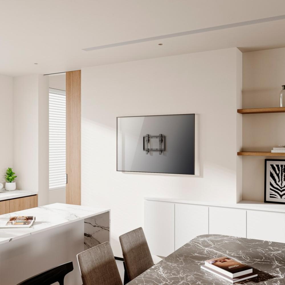 AISENS - Soporte Eco Inclinable Para Monitor/TV 35kg De 23-42, Negro