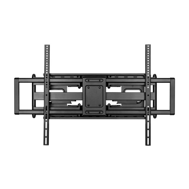 AISENS - Soporte Pro Giratorio, Inclinable Y Nivelable Para Monitor/tv 120kg De 60-120, Negro