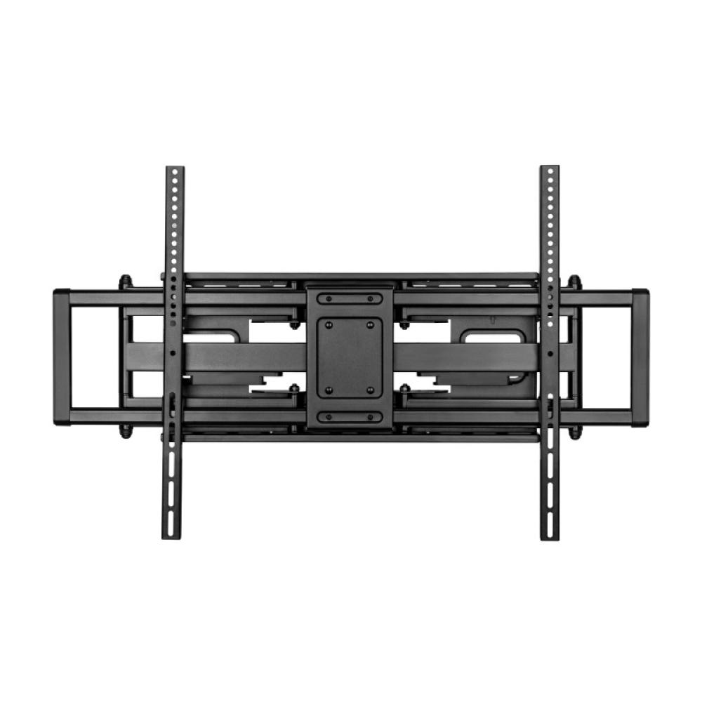 AISENS - Soporte Pro Giratorio, Inclinable Y Nivelable Para Monitor/tv 120kg De 60-120, Negro