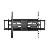 AISENS - Soporte Pro Giratorio, Inclinable Y Nivelable Para Monitor/tv 120kg De 60-120, Negro