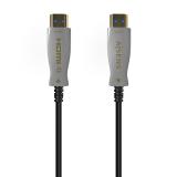 AISENS - Cable HDMI V2.0 AOC Premium Alta Velocidad / Hec 4K@60Hz 4:4:4 18Gbps, A/M-A/M, Negro, 150m