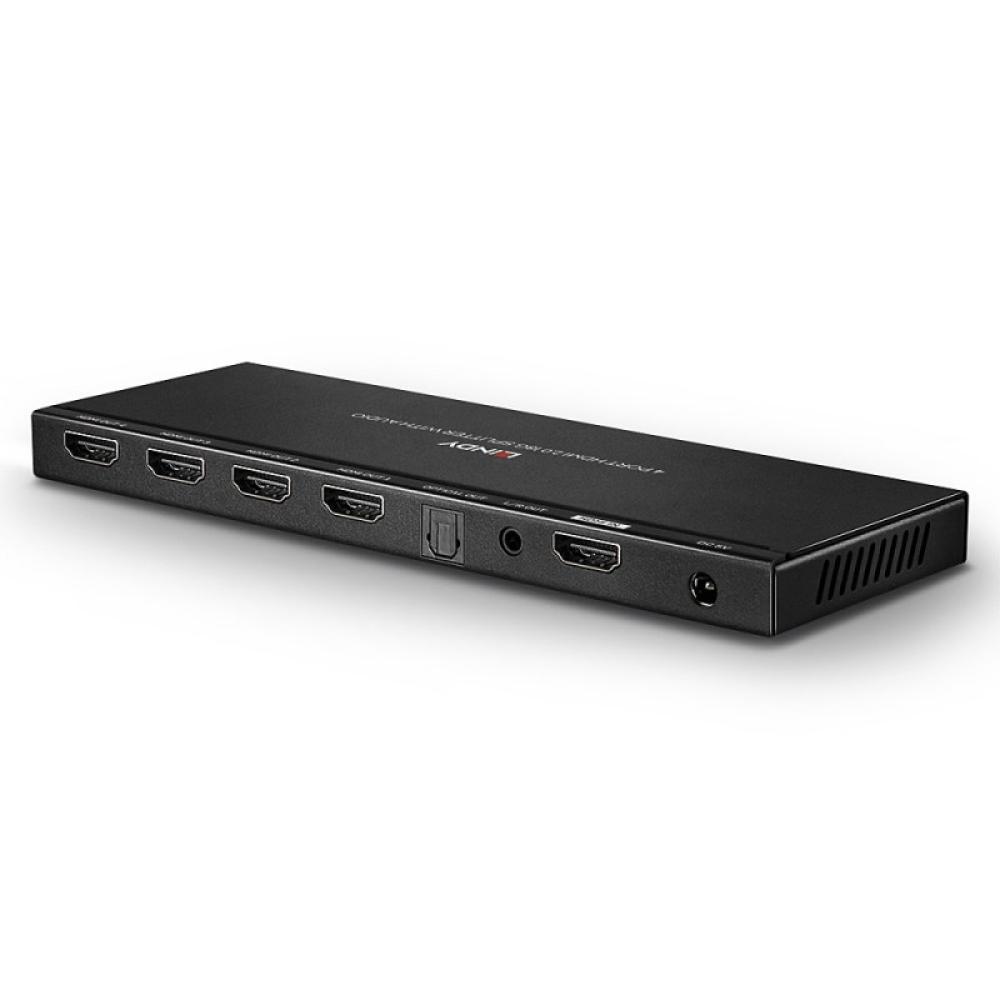 Lindy - 38231 divisor de video HDMI 4x HDMI