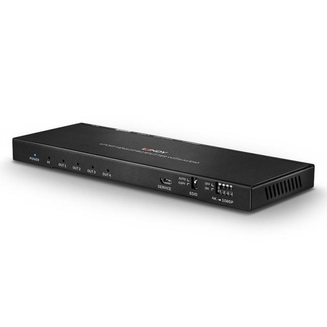 Lindy - 38231 divisor de video HDMI 4x HDMI