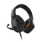 Krom - KOPA PRO Auriculares Alámbrico Diadema Juego Negro