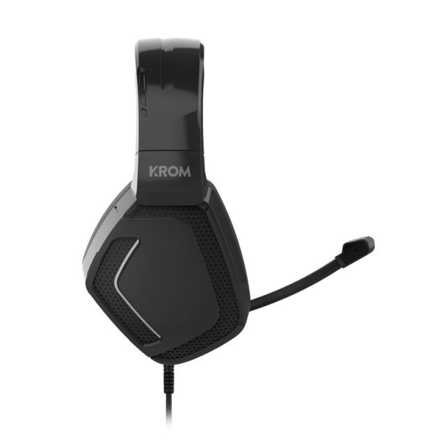 Krom - KOPA PRO Auriculares Alámbrico Diadema Juego Negro