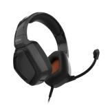 Krom - KOPA PRO Auriculares Alámbrico Diadema Juego Negro