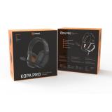 Krom - KOPA PRO Auriculares Alámbrico Diadema Juego Negro