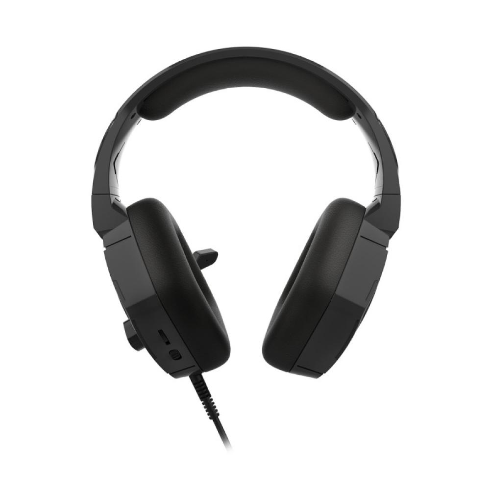 Krom - KOPA PRO Auriculares Alámbrico Diadema Juego Negro