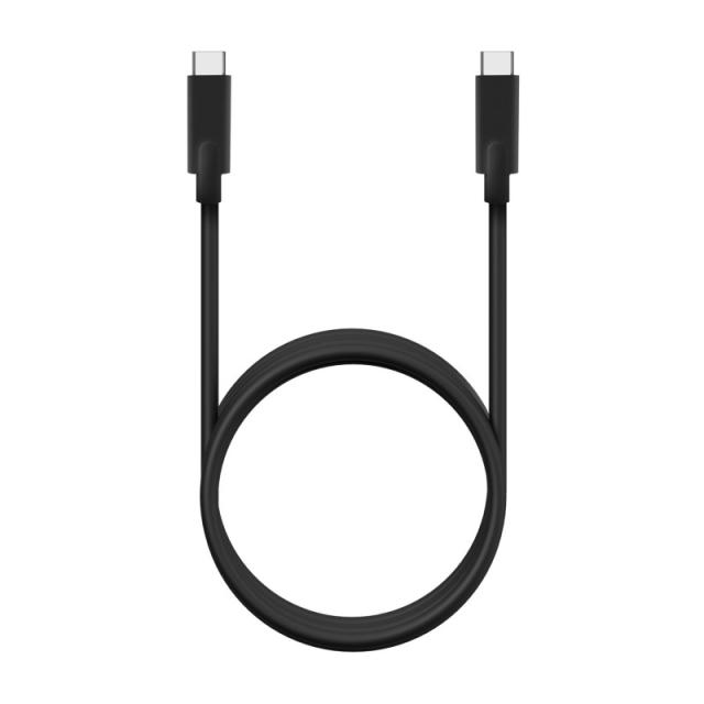 AISENS - Cable USB 3.2 Gen2 10Gbps 4k@60Hz 5A 100W E-Marker, Tipo USB-C/M-USB-C/M, Negro, 3.0m