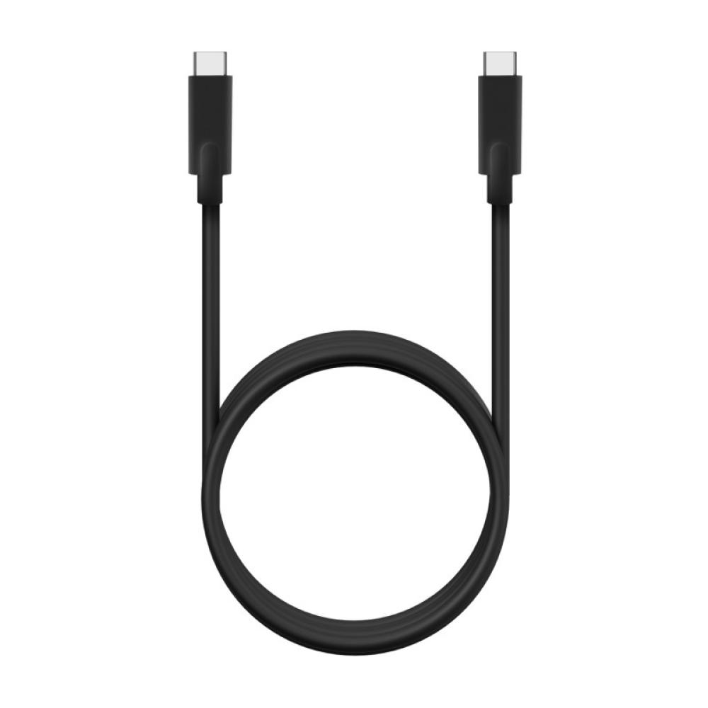 AISENS - Cable USB 3.2 Gen2 10Gbps 4k@60Hz 5A 100W E-Marker, Tipo USB-C/M-USB-C/M, Negro, 3.0m
