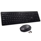 Ewent - EW3256 teclado Ratón incluido Universal RF inalámbrico QWERTY Español Negro