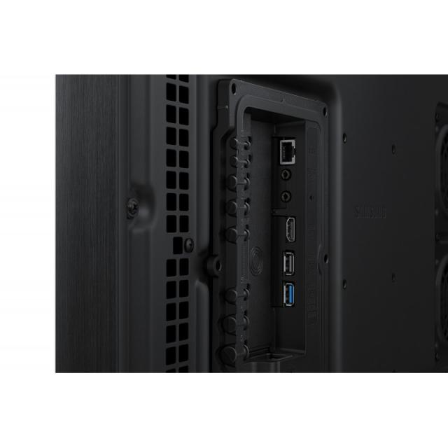 Samsung - OH24B Pantalla plana para señalización digital 61 cm (24") LCD Wifi 1500 cd / m² Full HD Negro Procesador incorporado