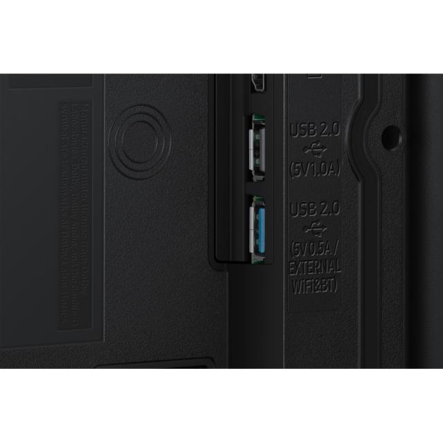 Samsung - OH24B Pantalla plana para señalización digital 61 cm (24") LCD Wifi 1500 cd / m² Full HD Negro Procesador incorporado