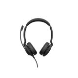 Jabra - Evolve2 30 SE Auriculares Alámbrico Diadema Oficina/Centro de llamadas USB tipo A Negro - 23189-999-979