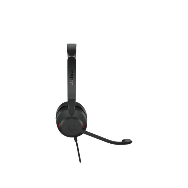 Jabra - Evolve2 30 SE Auriculares Alámbrico Diadema Oficina/Centro de llamadas USB tipo A Negro - 23189-999-979