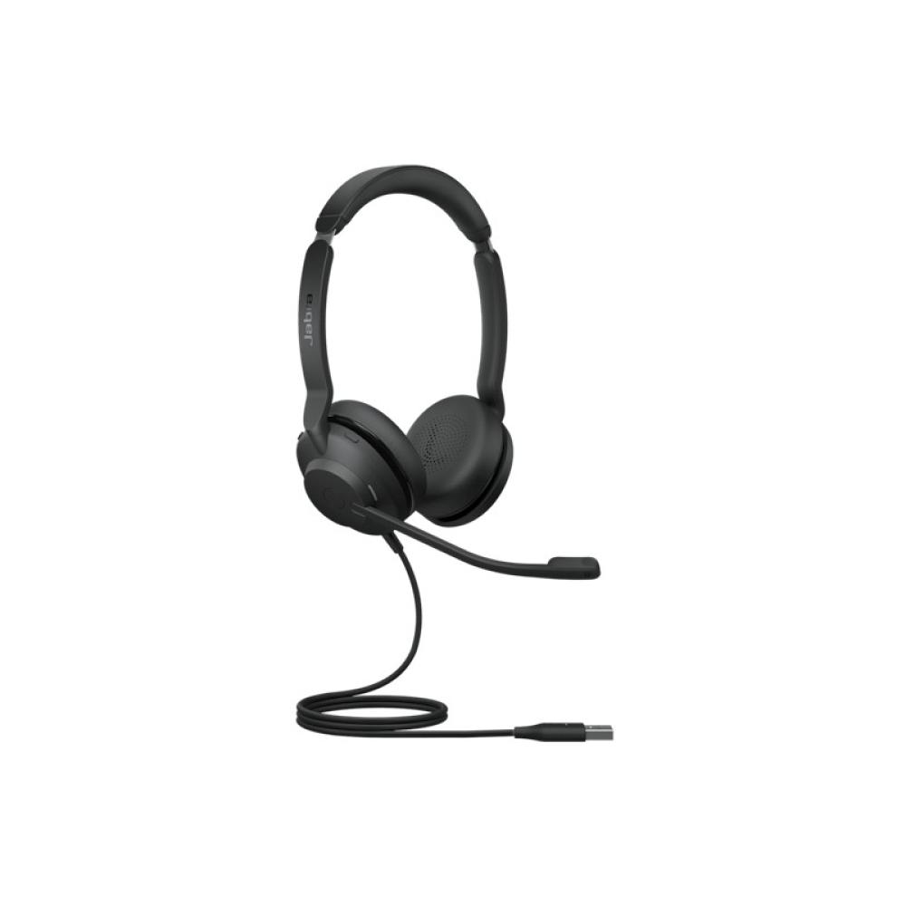 Jabra - Evolve2 30 SE Auriculares Alámbrico Diadema Oficina/Centro de llamadas USB tipo A Negro - 23189-999-979