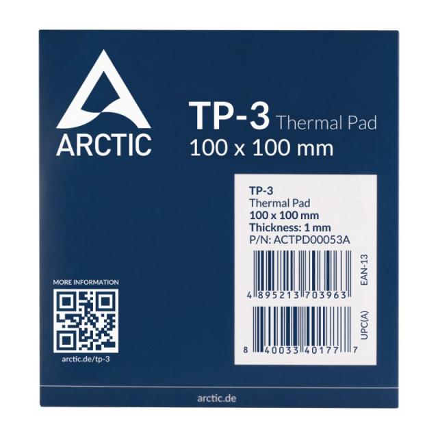 ARCTIC - TP-3 compuesto disipador de calor Parche térmico - ACTPD00053A