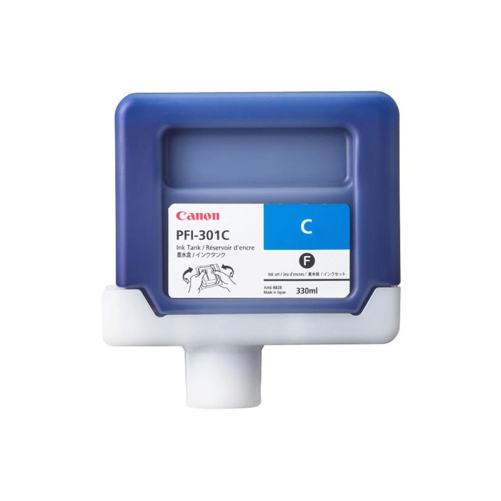 Canon - PFI-301C cartucho de tinta 1 pieza(s) Original Cian