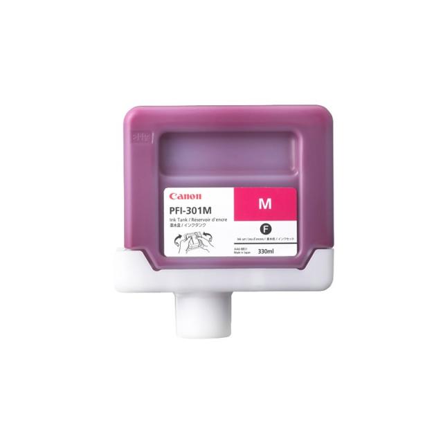 Canon - PFI-301M cartucho de tinta 1 pieza(s) Original Magenta