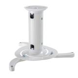 Neomounts - BEAMER-C80WHITE Soporte de techo para proyector - alt. 13-20 cm - movimiento completo