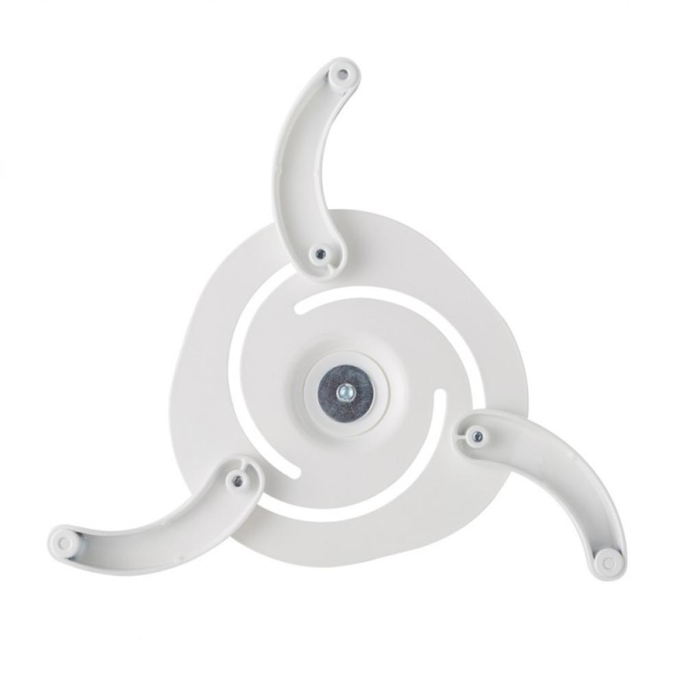 Neomounts - BEAMER-C80WHITE Soporte de techo para proyector - alt. 13-20 cm - movimiento completo